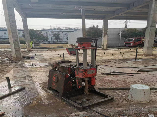 河曲袖阀管小导管注浆加固施工工艺