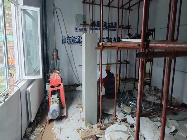 河曲厂房基础沉降注浆加固