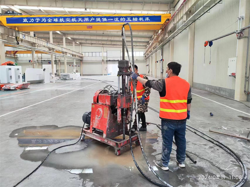 河曲厂房地面塌陷注浆技术规范